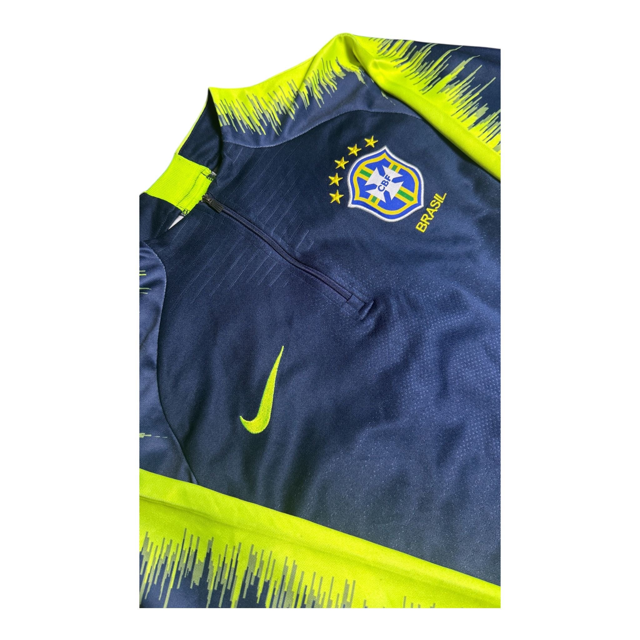 Brasilien Halfzipper | S